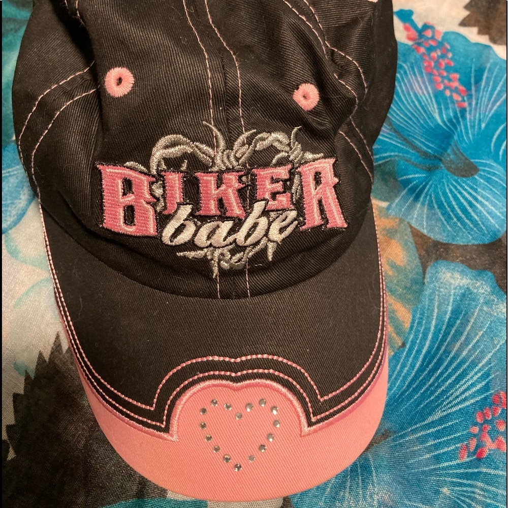 Biker hat